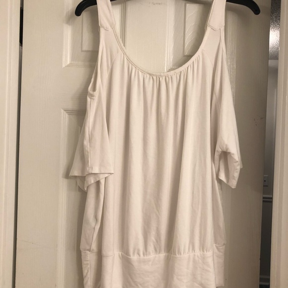 Boston Proper White Top - Picture 6 of 6